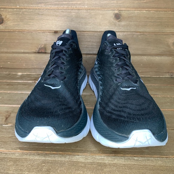 Mens Hoka Match 5 Athletic Running Shoes Size 9D - Picture 6 of 8